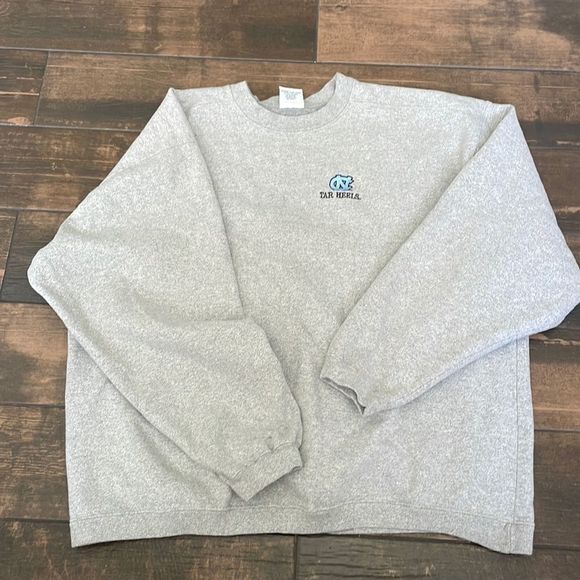 Other - North Carolina Tar Heels crewneck sweatshirt mens XXL cotton exchange